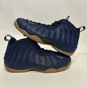 Nike Air Foamposite One Midnight Navy Size 10.5